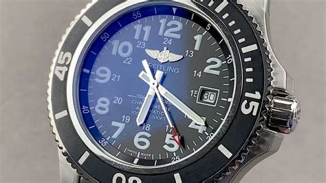 review breitling superocean 11|breitling superocean watch review.